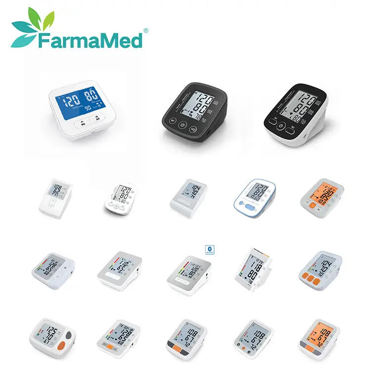 Upper Arm Automatic Digital Blood Pressure Monitor