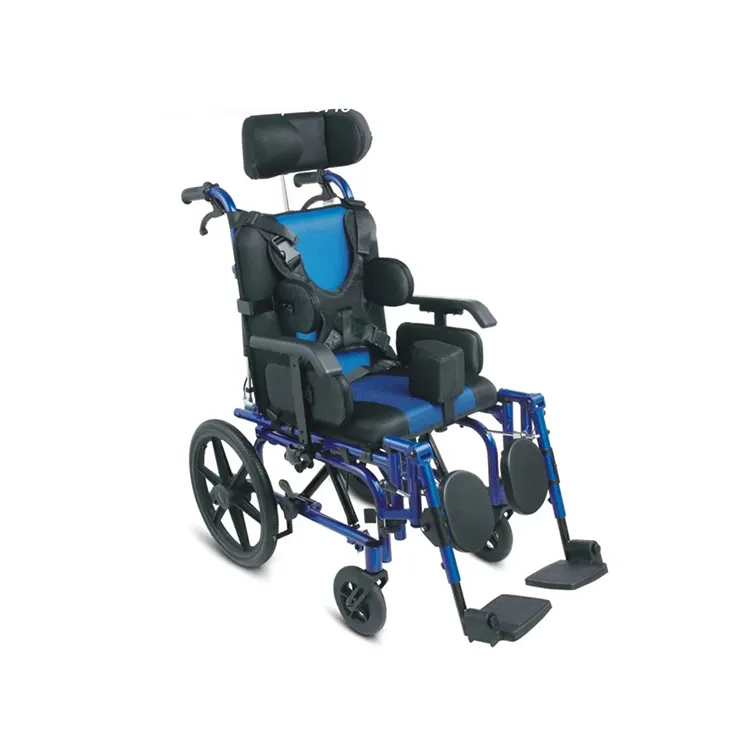 Fauteuil roulant manuel à dossier haut