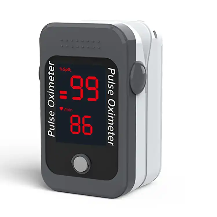 Digital Screen Fingertip Pulse Oximeter
