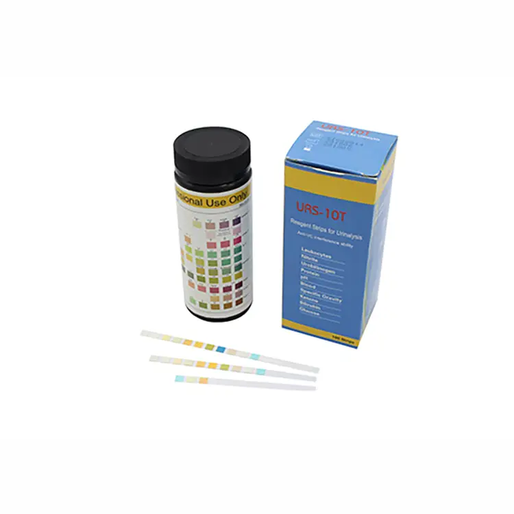 Мочевые реагентные полоски (URS) для общего анализа мочи