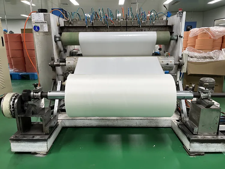 Capacidades de manipulação de materiais versáteis