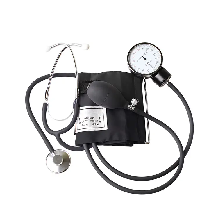 Aneroid Sphygmomanometer Series with Stethoscope