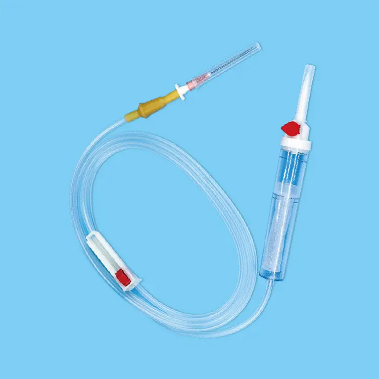 Disposable Blood Transfusion Set