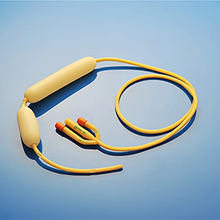 Disposable Latex Stomach Tube With Balloon