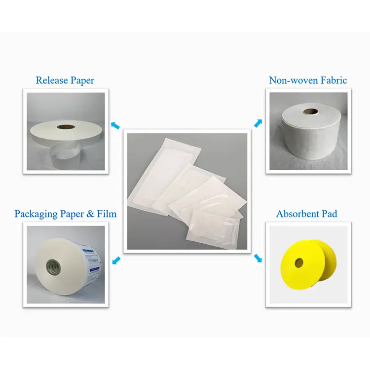 Сырьё для повязок на раны