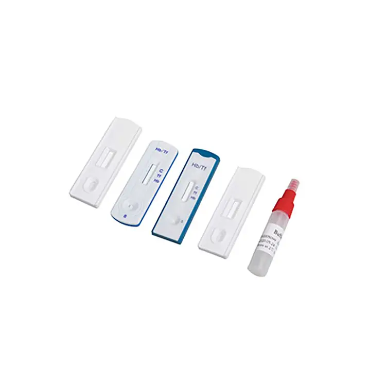 Экспресс-тест-полоска для скрытой крови в кале