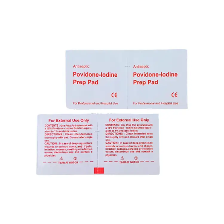 Povidone-Iodine Prep Pad