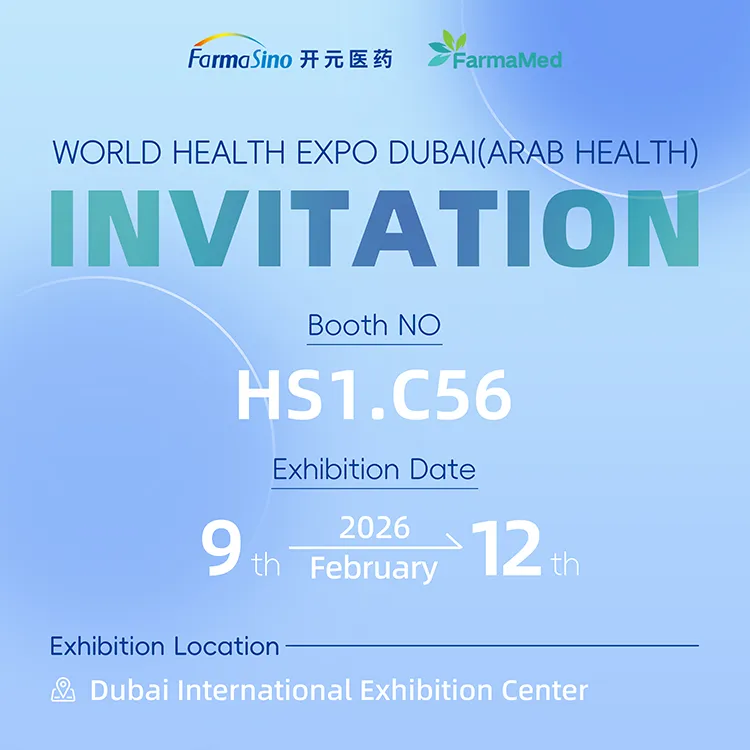 Meet us at WHX Dubai HS1.C56