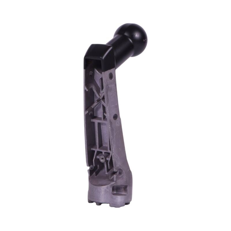 Interior Rearview Mirror Ball Head Bracket | Aluminum Die Cast Component | Automotive Application