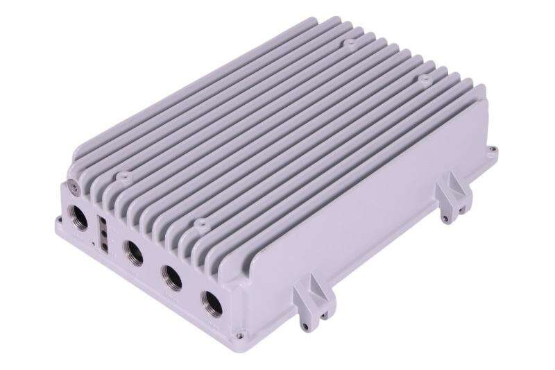 Aluminum die-cast housings for 5G and IoT devices