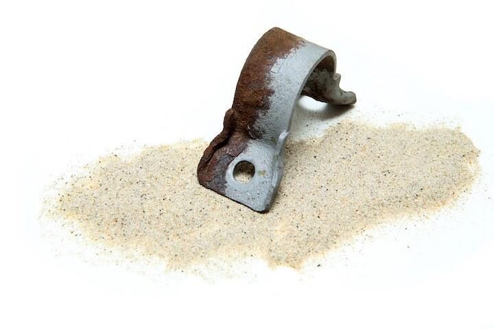 Corrosion resistance levels of different surface treatments on castings