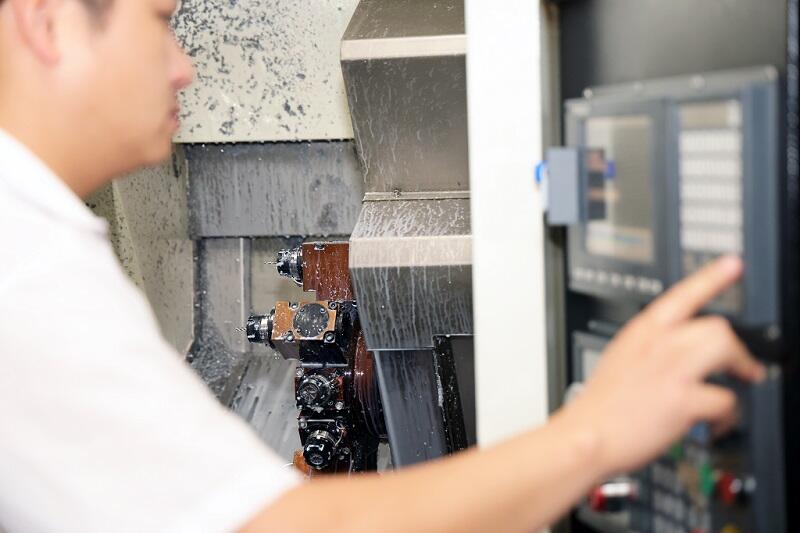 Taller de máquina CNC