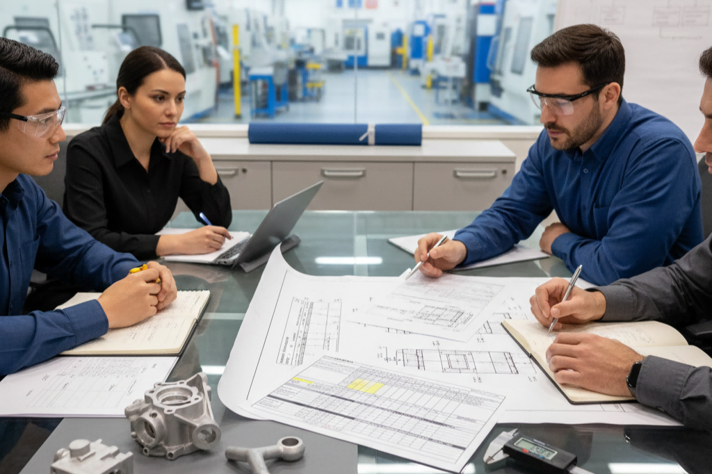 ISO 9001 certification audit building customer trust in die casting supplier quality systems