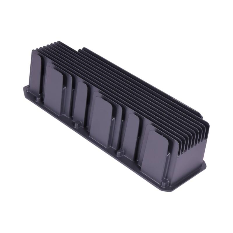 Aluminium Inductor Case | 412*128.5*99 | Energy Storage System PV Inverter-Related Products| Sandblasting | Powder Coating | Aluminium Alloy Die Castings | PV Inverter | ESS | Solar Energy | New Energy Industry