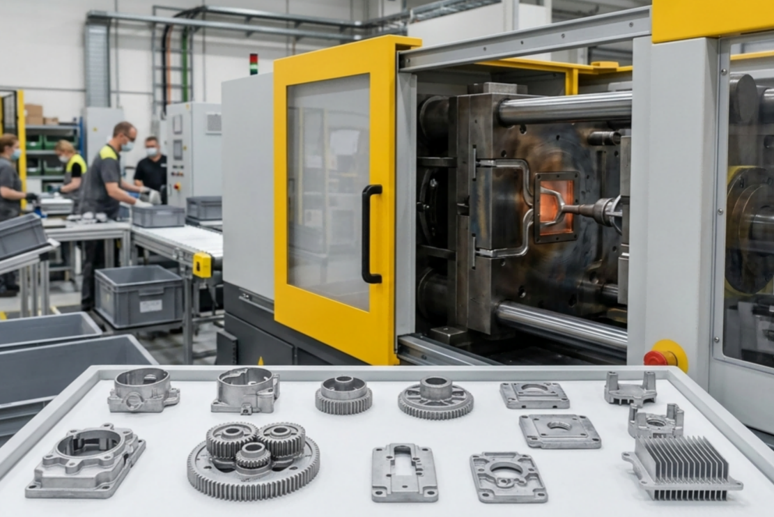 Hvad er zink die-casting?