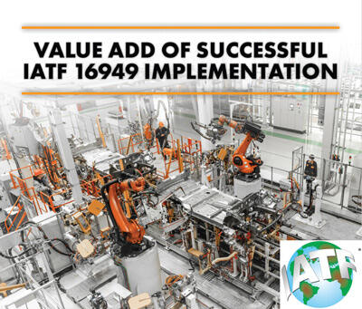Certified die casting production facility under IATF 16949 standards