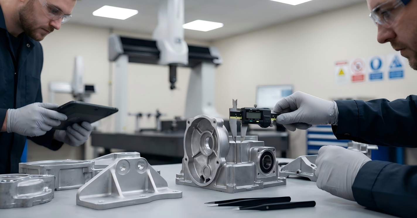 Aluminum Die Casting: Key to High Precision Industrial Components