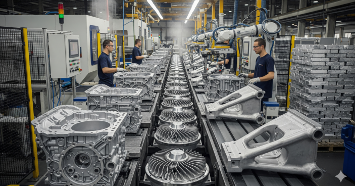Why Choose Aluminum Die Casting for Efficiency
