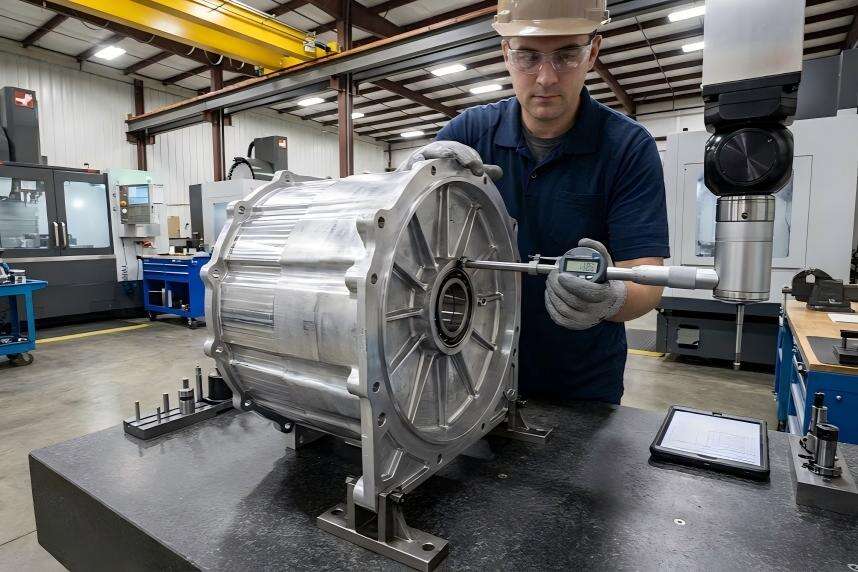 Reliable aluminum casting components for new energy projects requiring high precision and durability