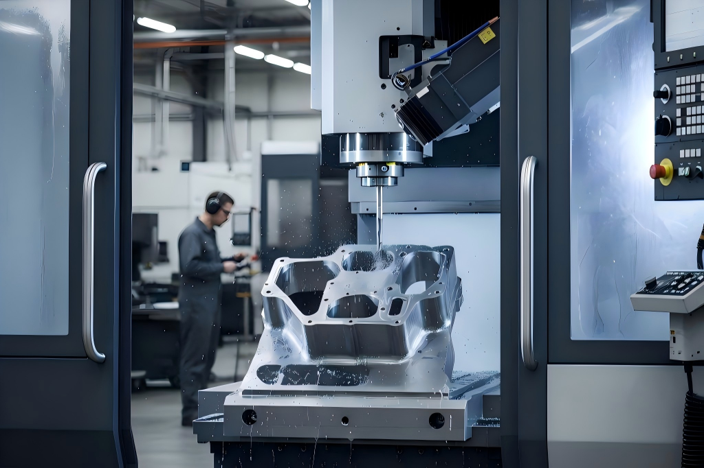 5-axis CNC machining for complex geometry and custom precision parts