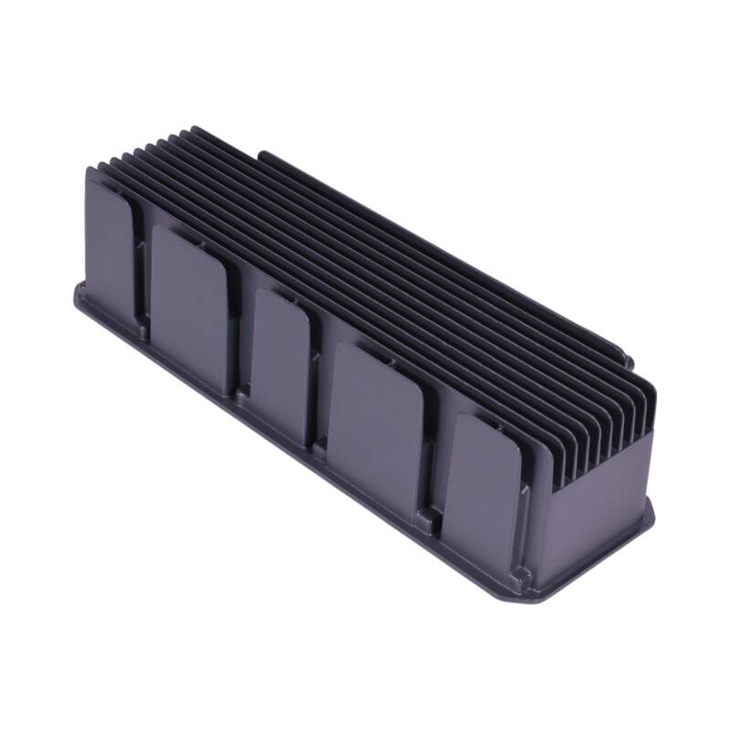 Aluminium Inductor Case | 412*128.5*100 | Energy Storage System PV Inverter-Related Products| Sandblasting | Powder Coating | Aluminium Alloy Die Castings | PV Inverter | ESS | Solar Energy | New Energy Industry
