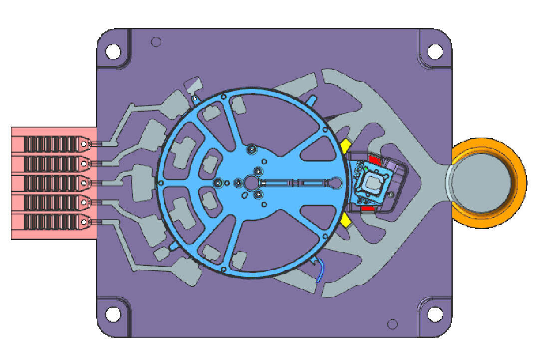 Optimized gating and venting design in aluminum die casting mould for structural integrity