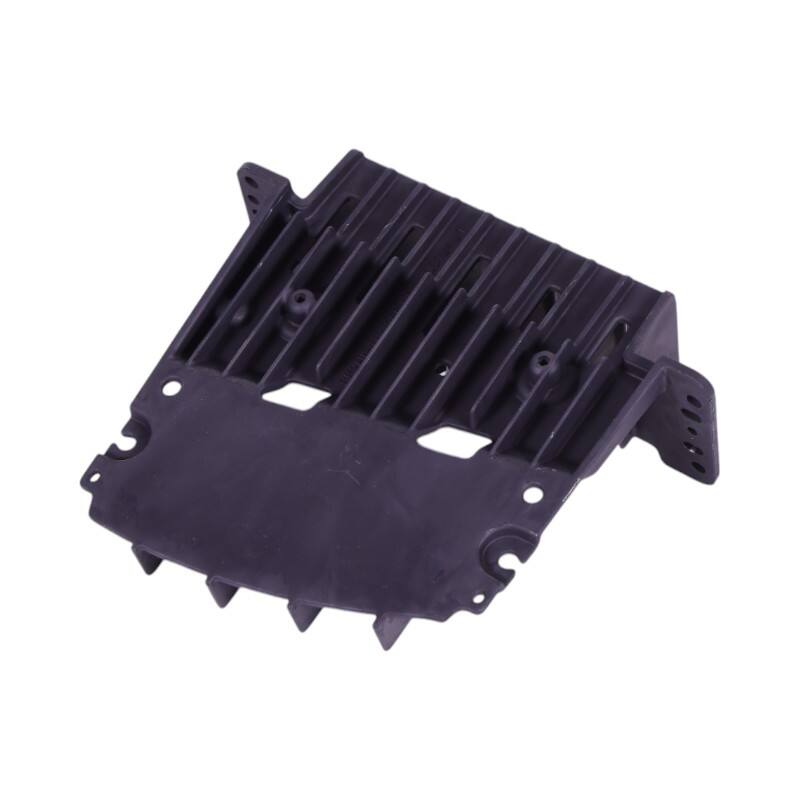 Custom Aluminum Alloy Heat Sink | CNC Machined Anodized Aluminum Heatsink for Electronics Cooling