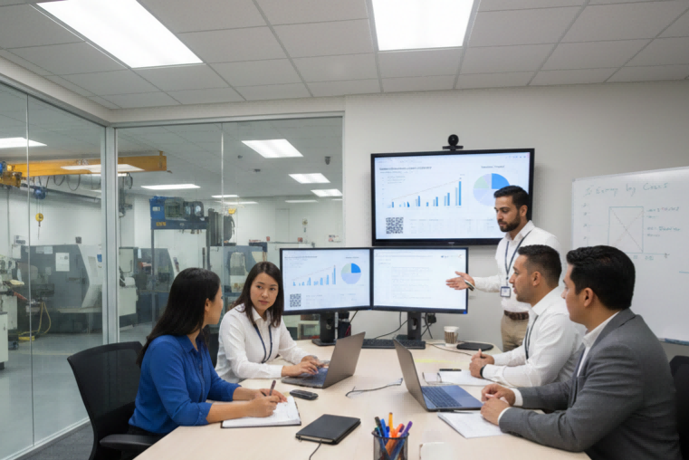 Transparent die casting manufacturer with audit history, traceability, and quality management system