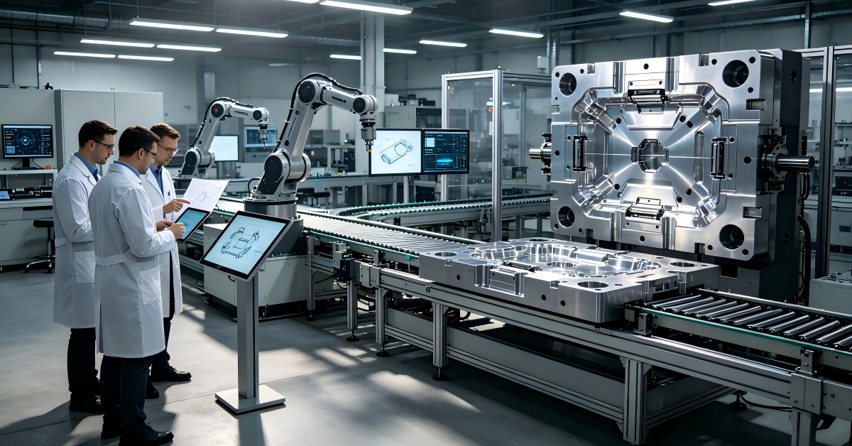 Why choose professional mould making for high-efficiency die casting?