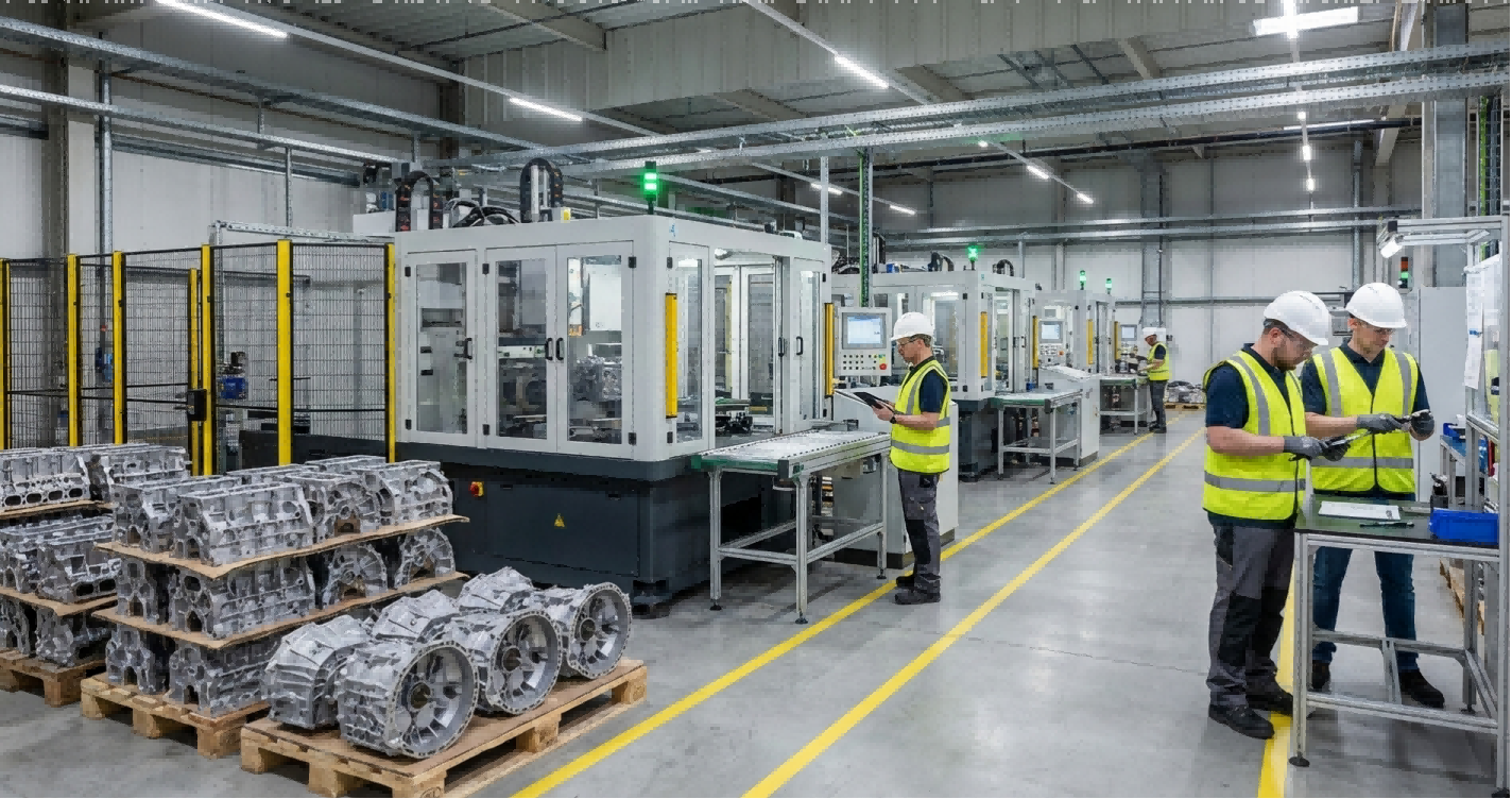 How Does a Professional Die Casting Factory Ensure Mass Production Quality?
