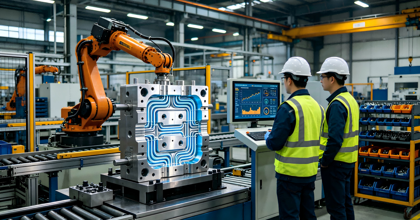 How die casting mould design influences production efficiency
