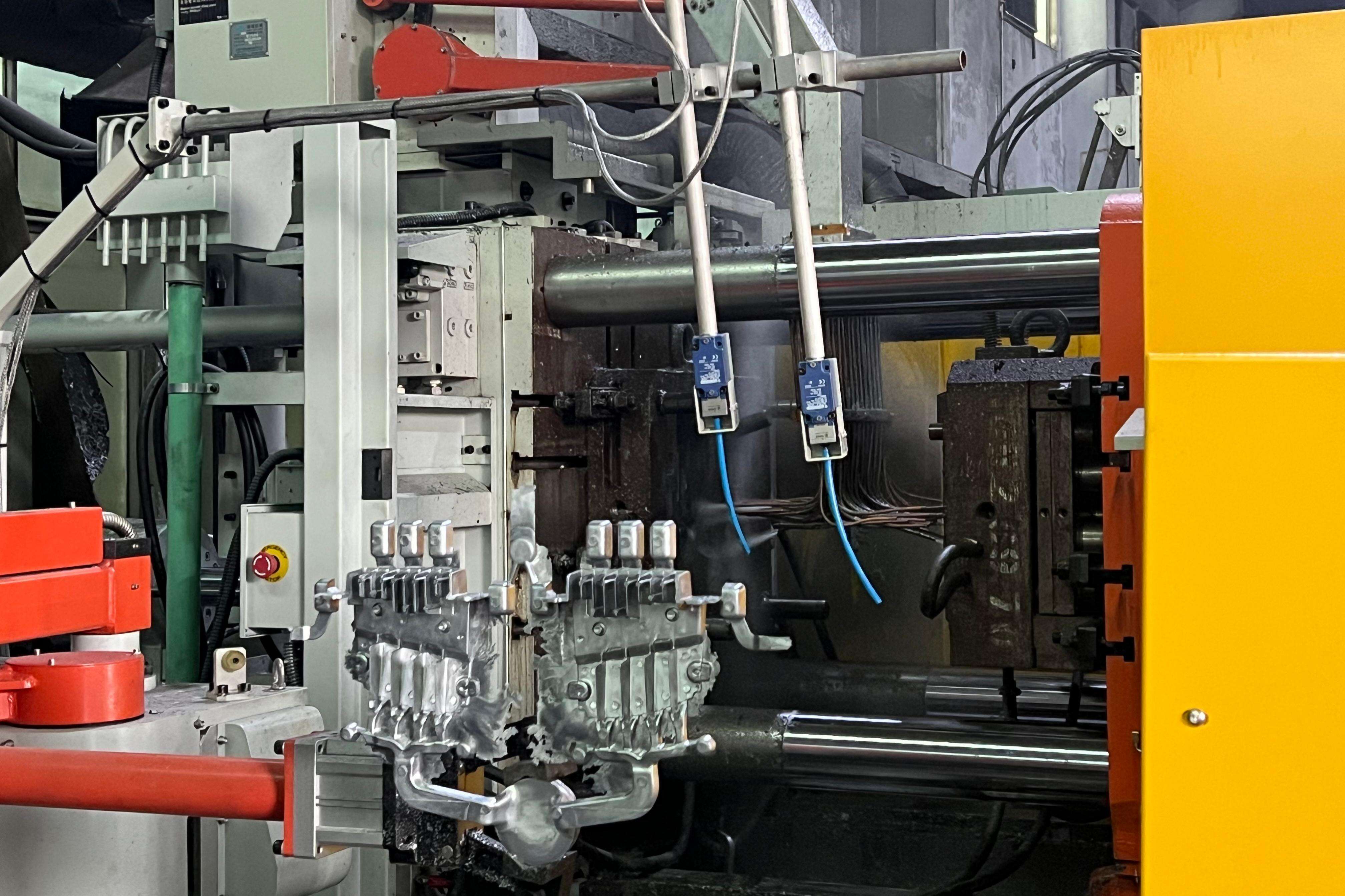 Automated die casting production supporting export-scale manufacturing and precision engineering