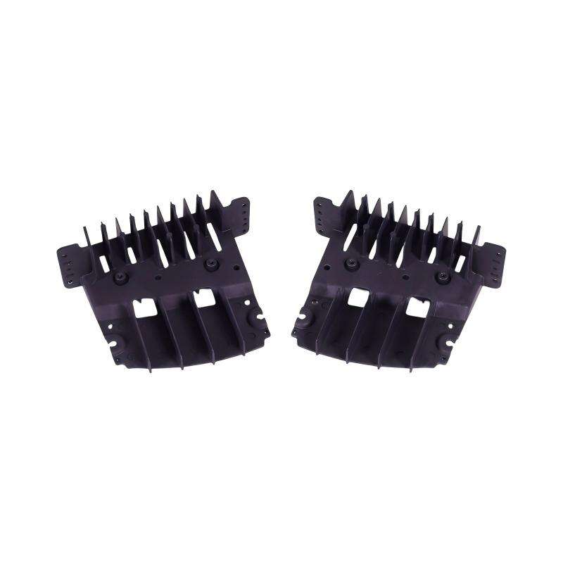 Custom Aluminum Alloy Heat Sink | CNC Machined Anodized Aluminum Heatsink for Electronics Cooling