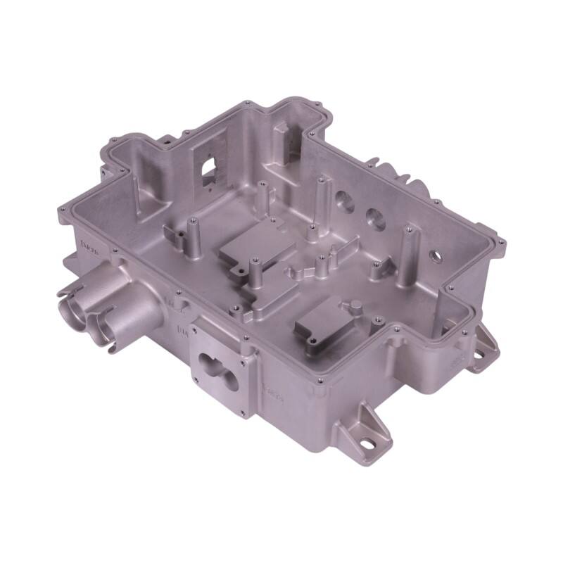 Caja de Unidad de Distribución de Energía de Alta Tensión | Chorro de Arena | Pasiificación | Fundición de Aleación de Aluminio | Vehículos Eléctricos Nuevos (NEVs) | Vehículos Eléctricos (EVs) | Industria Automotriz