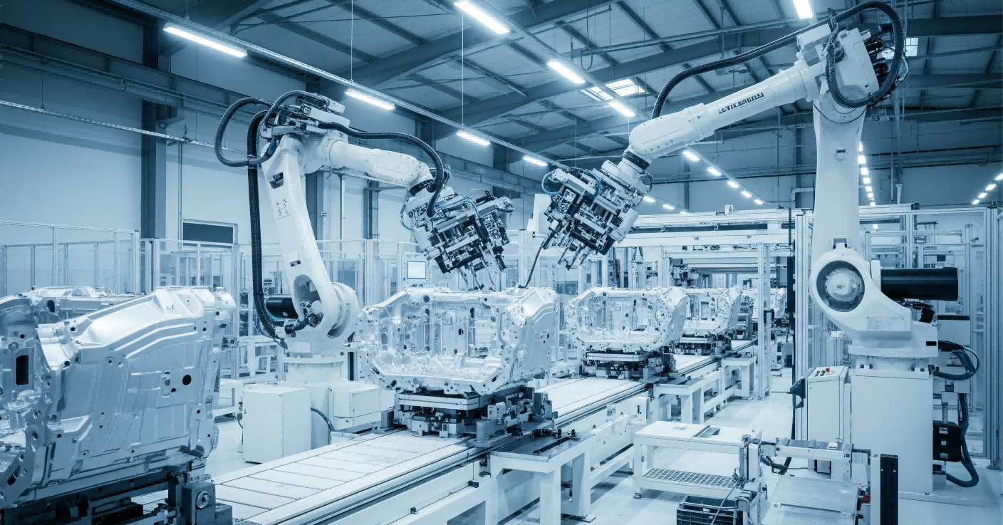 Automatización en la Industria Automotriz: El Papel de la Colada a Presión