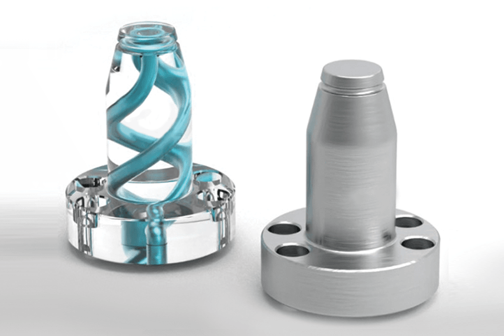 3D printed mould insert with conformal cooling channels for die casting