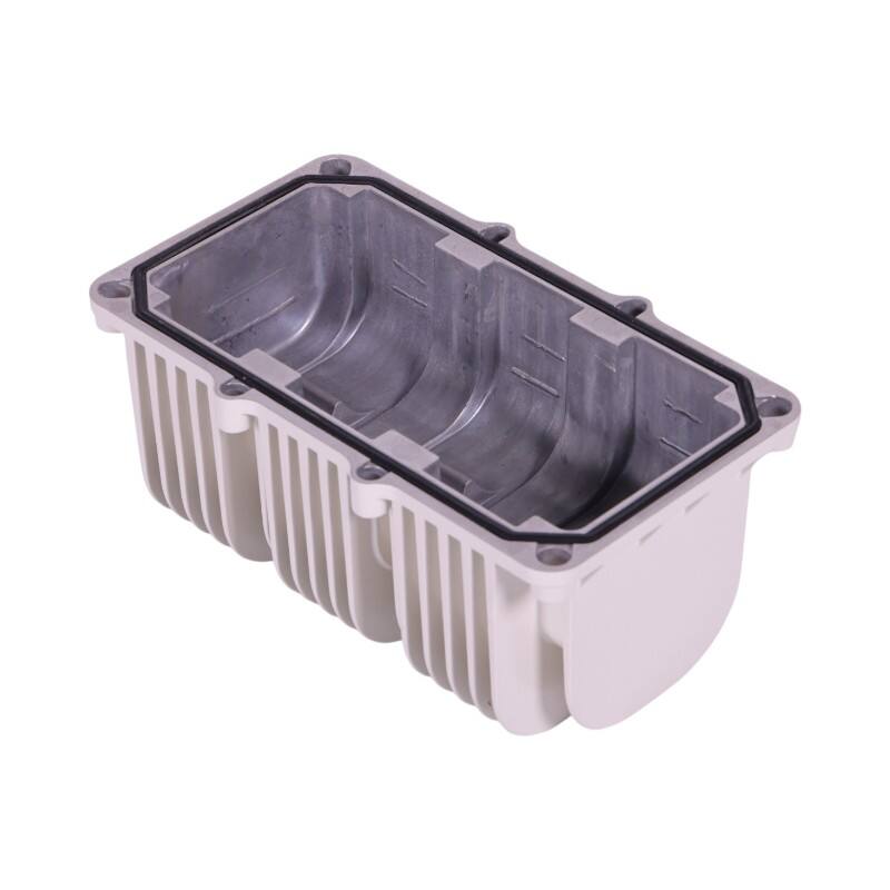 Aluminium Inductor Case | 114*188.5*89 | Energy Storage System PV Inverter-Related Products| Sandblasting | Powder Coating | Aluminium Alloy Die Castings | PV Inverter | ESS | Solar Energy | New Energy Industry
