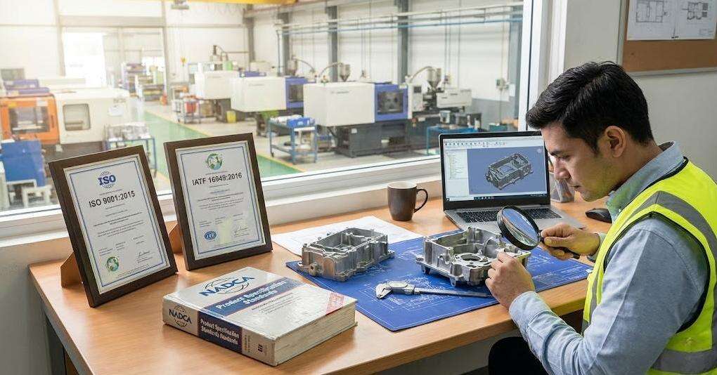 What Certifications Matter Most When Choosing a Die Casting Factory?
