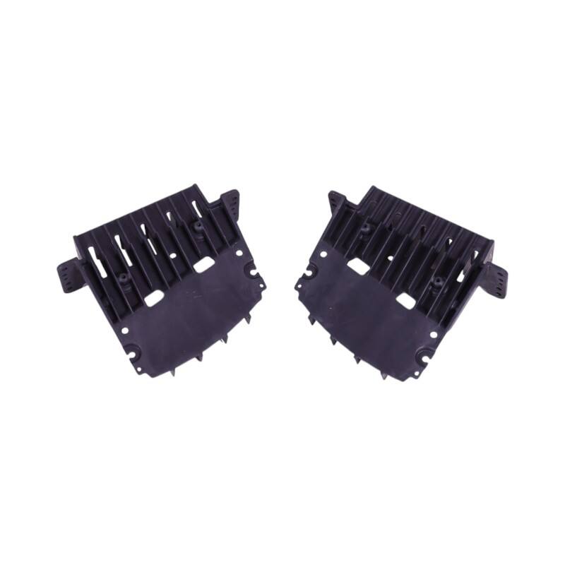 Custom Aluminum Alloy Heat Sink | CNC Machined Anodized Aluminum Heatsink for Electronics Cooling