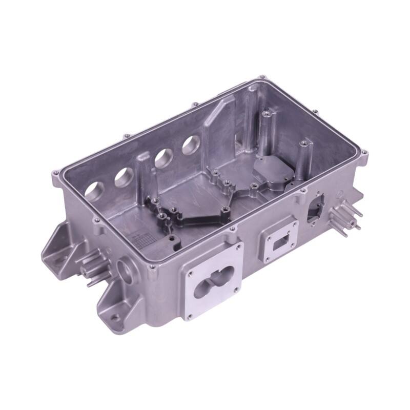 Caja de Unidad de Distribución de Energía de Alta Tensión | Chorro de Arena | Pasiificación | Fundición de Aleación de Aluminio | Vehículos Eléctricos Nuevos (NEVs) | Vehículos Eléctricos (EVs) | Industria Automotriz