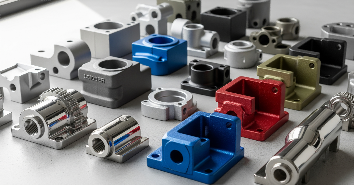 Surface treatment: enhance casting appeal
