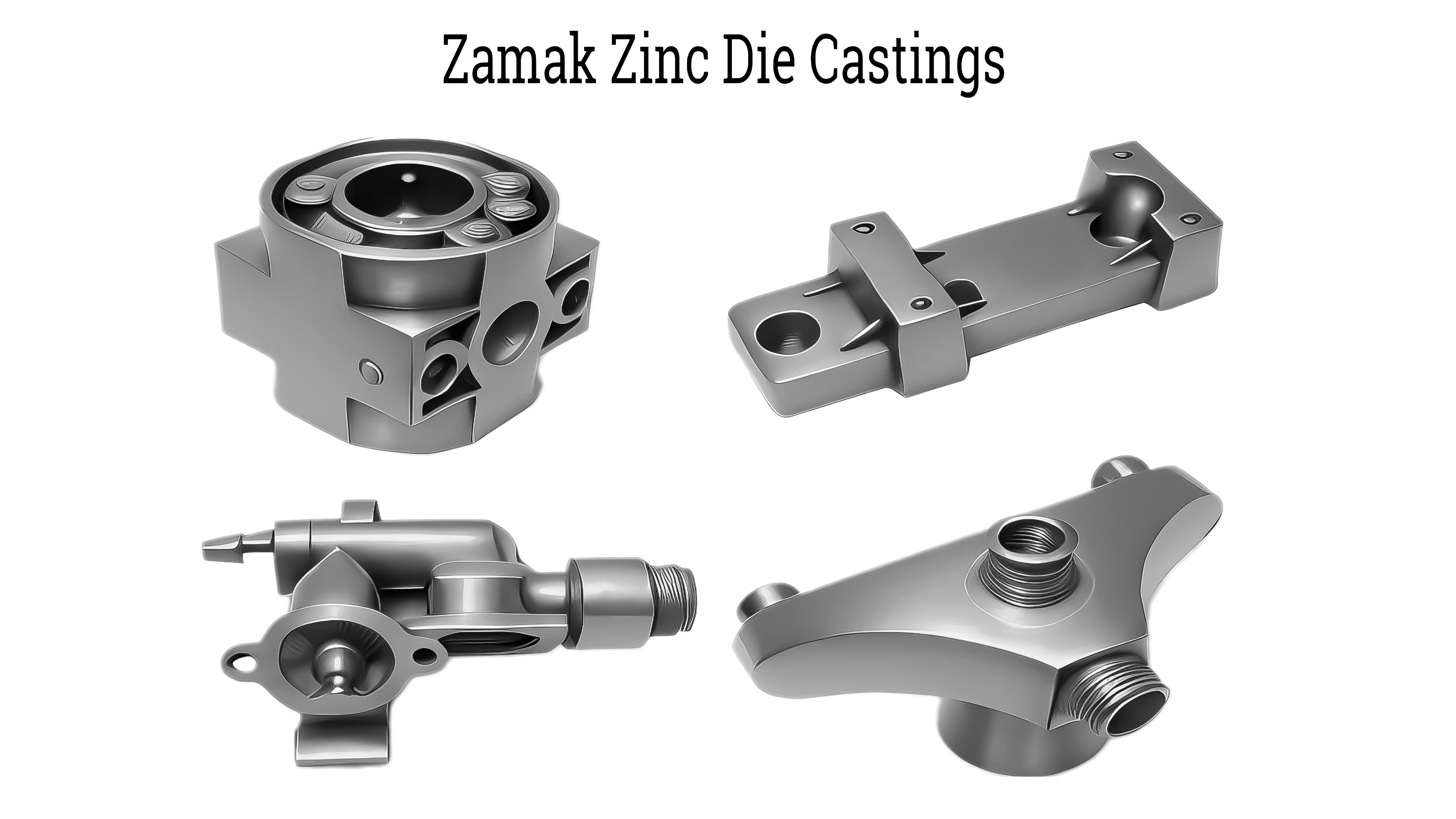 Zinc alloy die casting