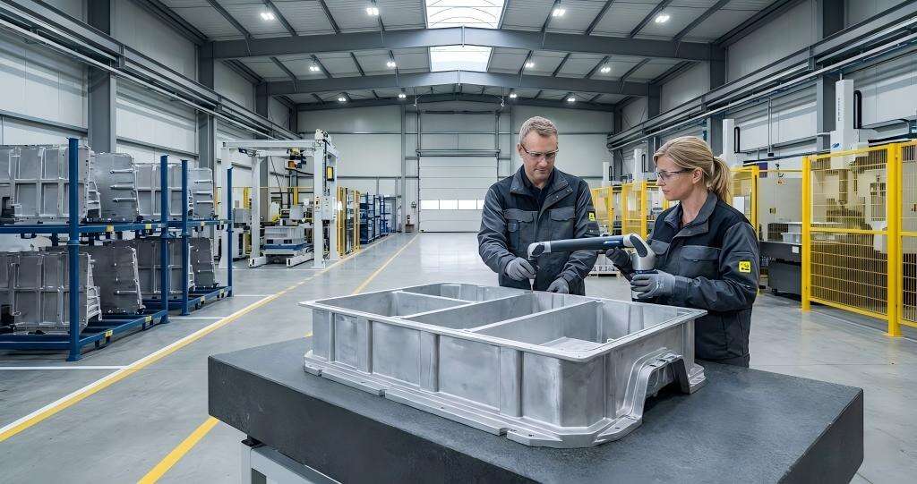 Where to Find Trustworthy Aluminum Casting Supplier for New Energy Projects?
