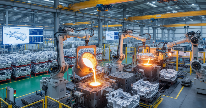 Why choose a top aluminum casting supplier?
