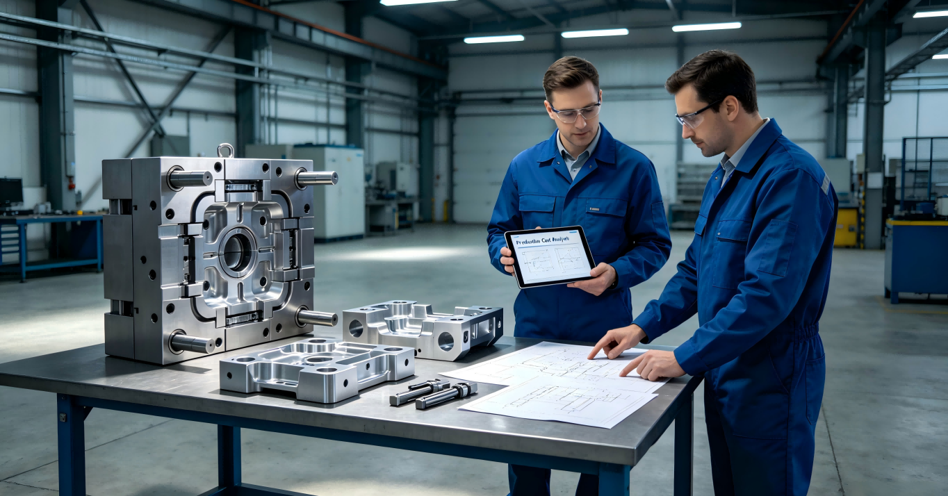 How professional mould making reduces cost in die casting projects
