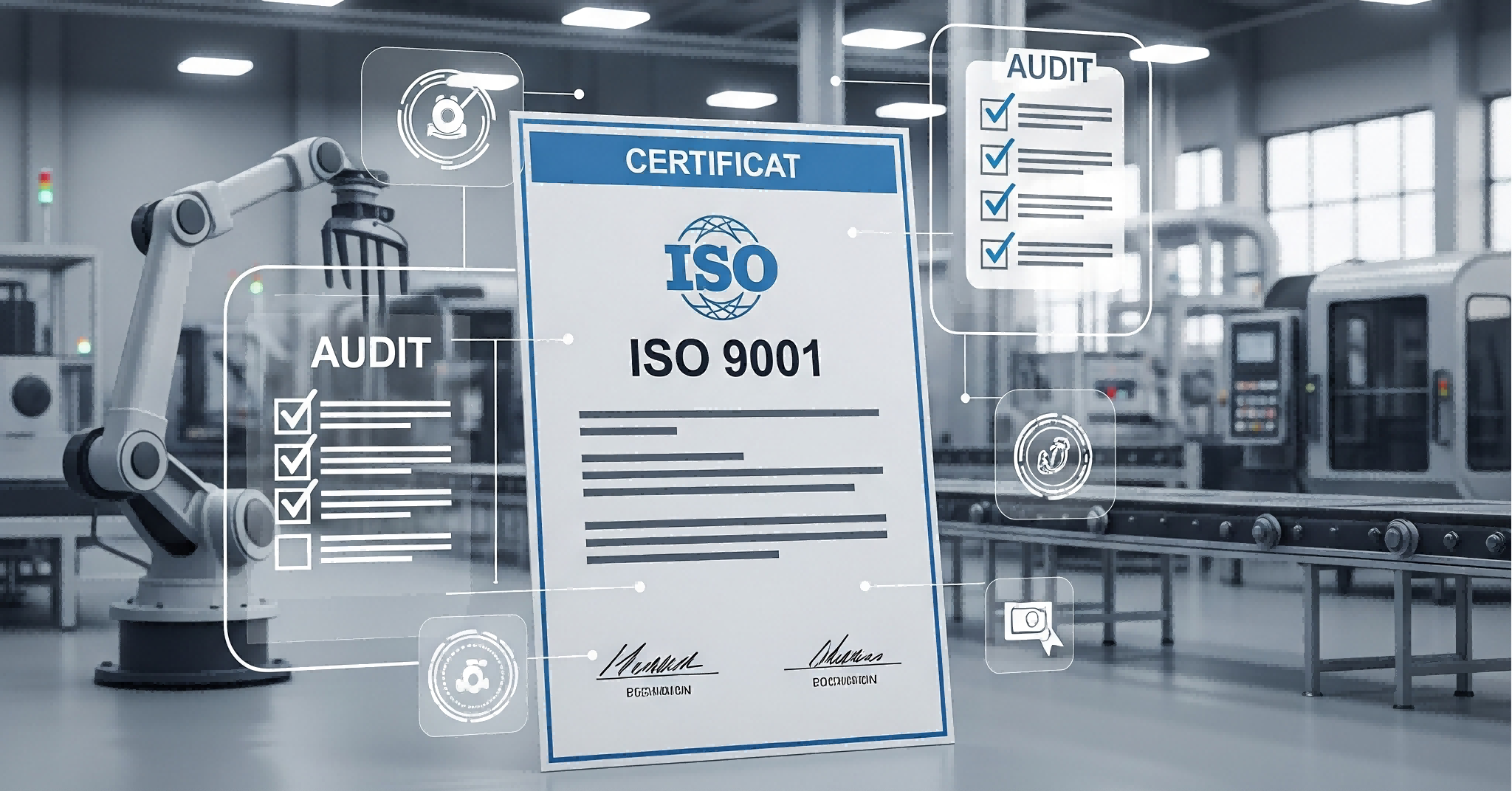 ISO 9001 သည် ဒိုင်ကန်စတင်လုပ်ငန်းရှိ ရာဇဝတ်၏ အရေးကြီးမှု