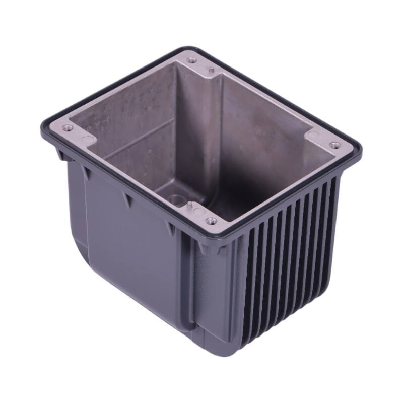 Aluminium Inductor Case | 132.8*112.8*102 | Energy Storage System PV Inverter-Related Products| Sandblasting | Powder Coating | Aluminium Alloy Die Castings | PV Inverter | ESS | Solar Energy | New Energy Industry
