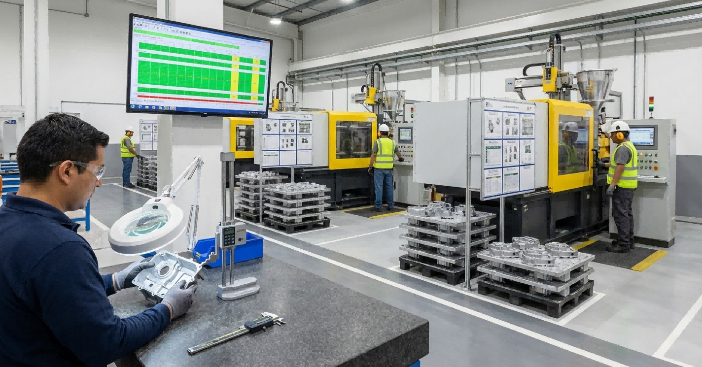 Why ISO 9001 Matters for Consistent Die Casting Production Standards?
