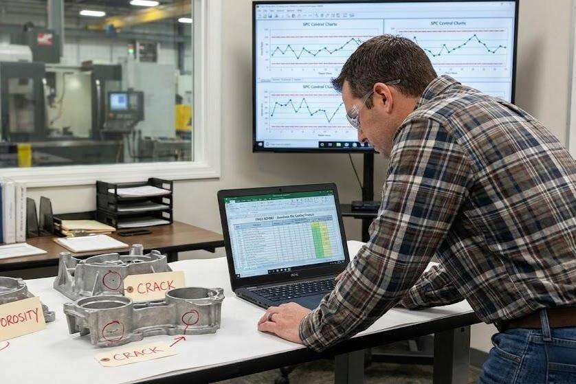 Failure Mode and Effects Analysis (FMEA) applied in aluminum die casting to prevent defects and improve reliability