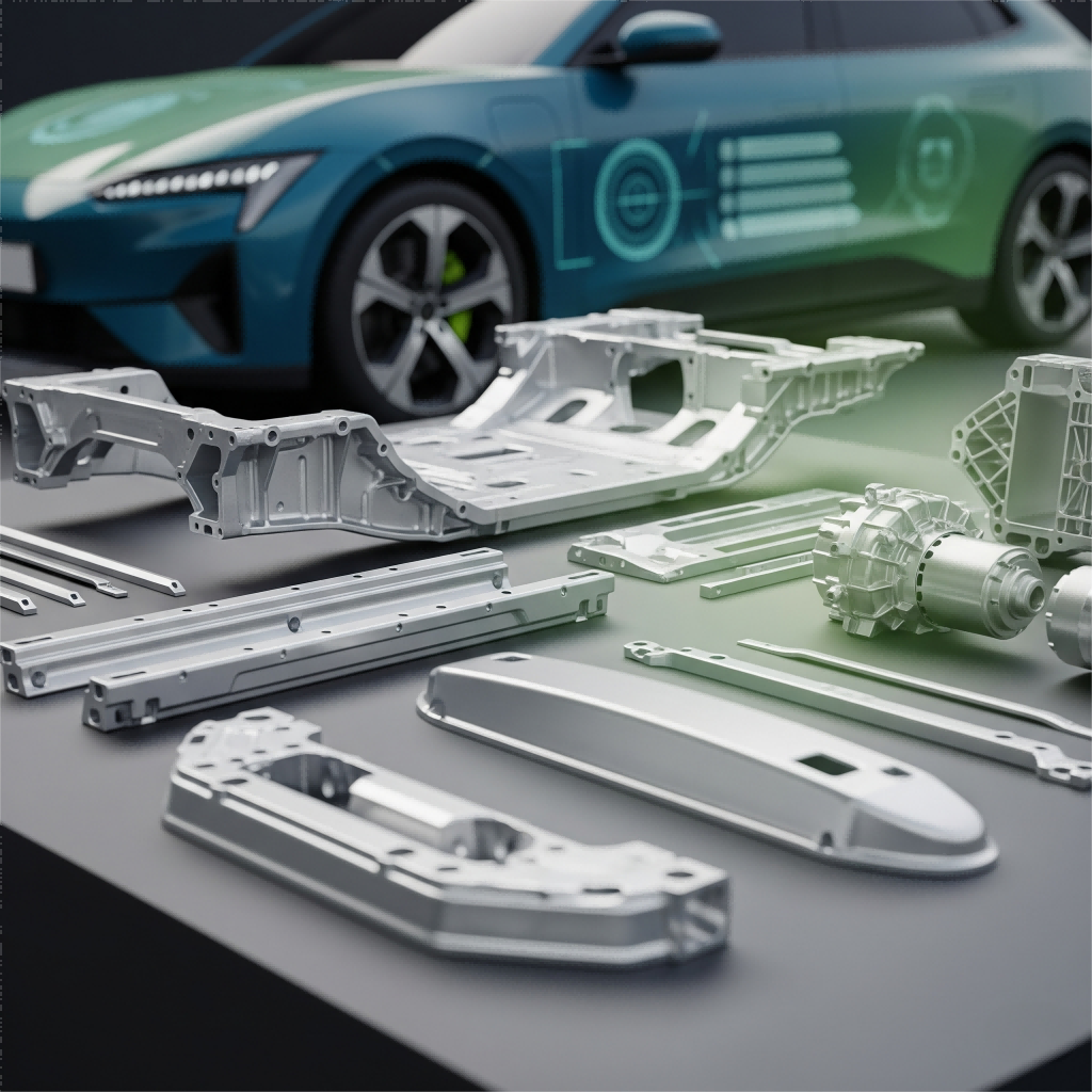 lightweight aluminum casting ev